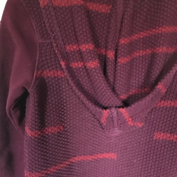 Lucky Brand Hooded Cardigan Sweater Open Front S - Picture 6 of 6